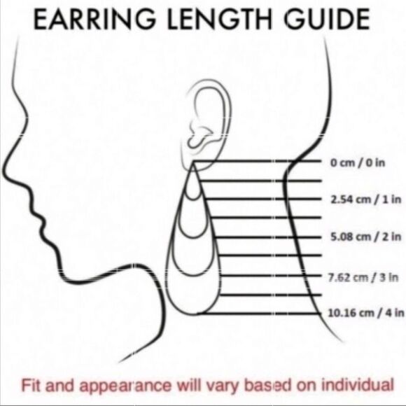 New ZARA Gold Hammered Pieces Fringe dangle earrings - Picture 8 of 9